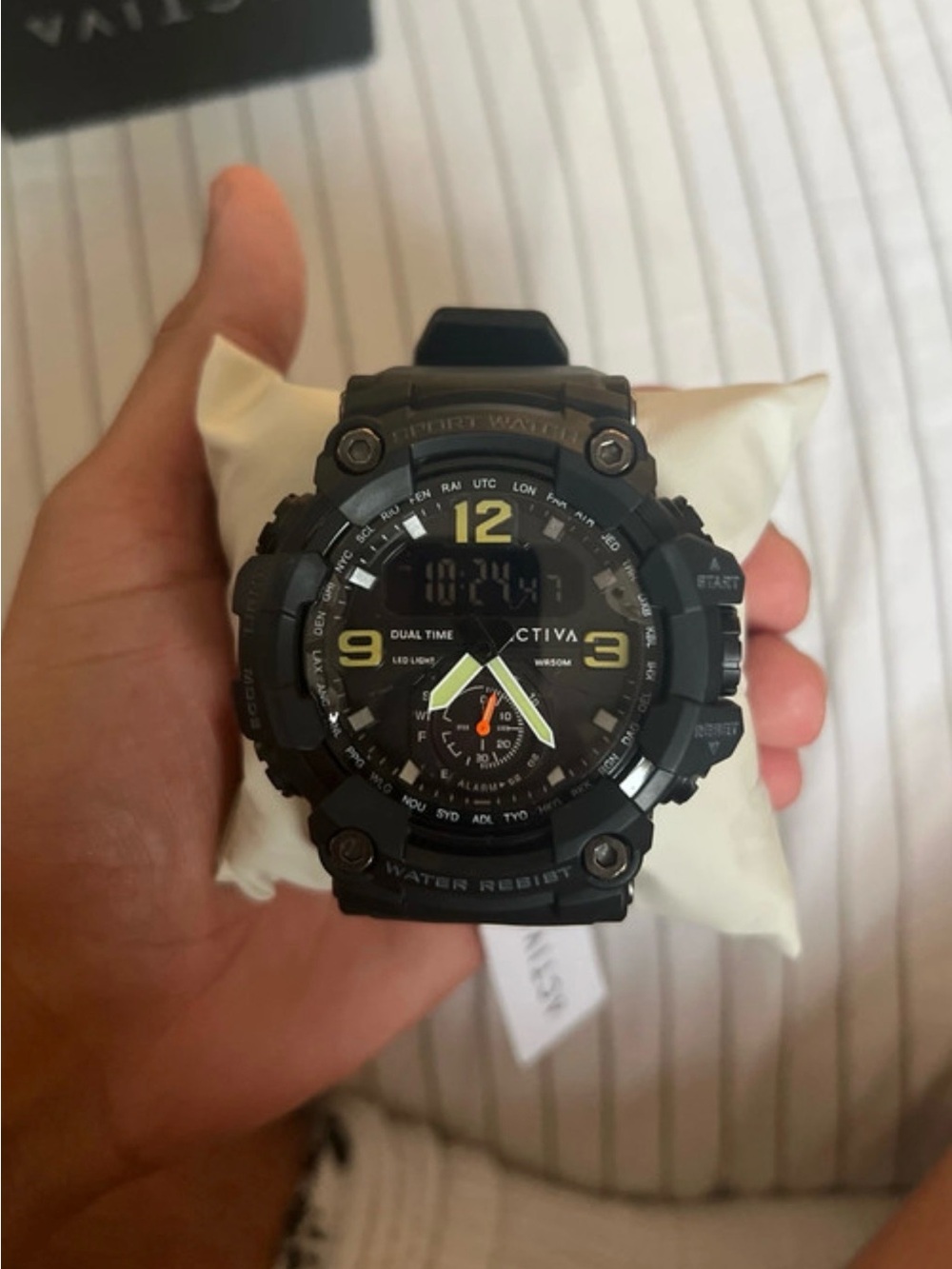 Invicta Activa X BlackOps Digital – ACW1637-001 (Black, 56mm)